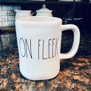 Rae Dunn ON FLEEK mug
